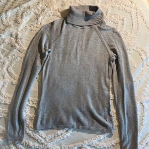 BP. gray turtle neck sweater:)